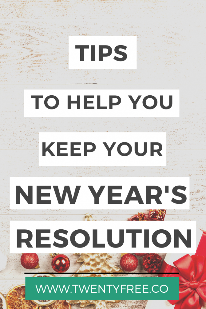 Find out if you’re going to fail at your new year’s resolution – and read this article to find out how to set goals you’ll actually achieve! #twentyfreeco #goalsettings #goalsetting #goal #newyearsresolution #resolution #newyears #achievement