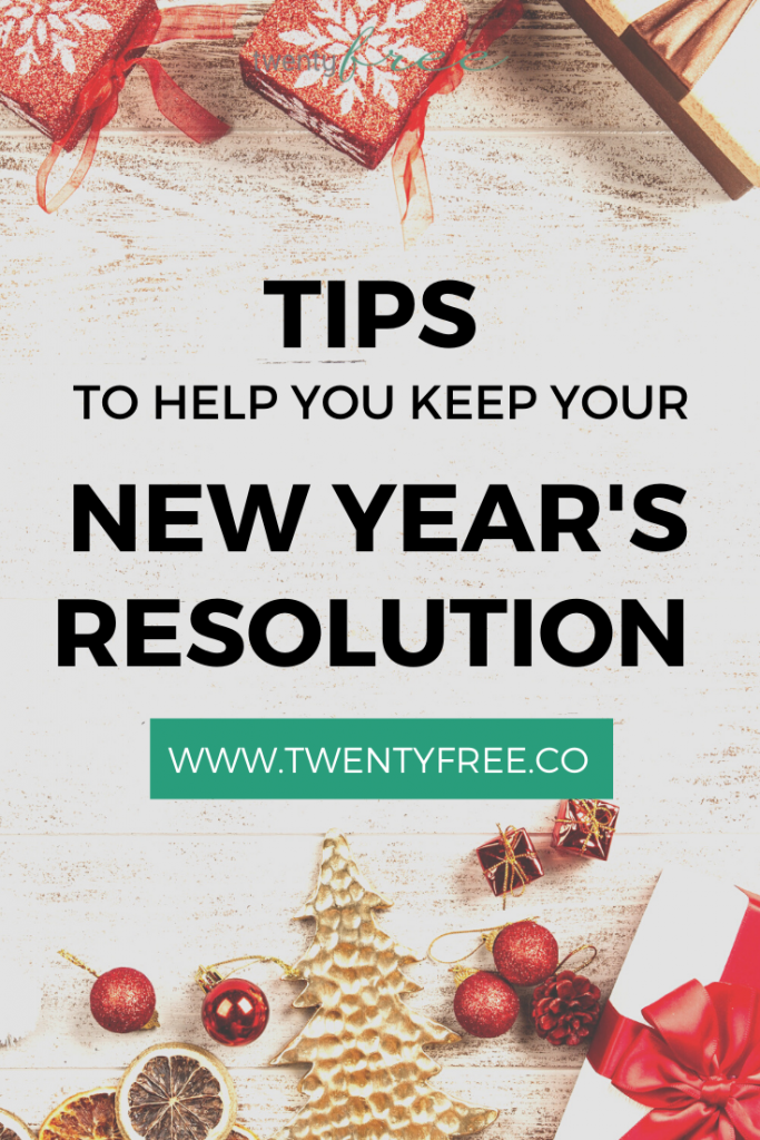 Read this article to find out how to keep your new year’s resolution – and learn how to set goals you’ll actually achieve. #twentyfreeco #goalsettings #goalsetting #goal #newyearsresolution #resolution #newyears #achievement