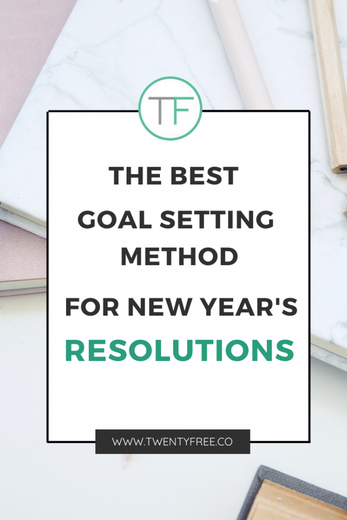 Find out what you need to set new year's resolutions you will accomplish this year! These simple, SMART steps will help you achieve your goals. #twentyfreeco | Life Goals｜Career Goals｜Smart Goals｜Travel Goals｜Money Goals｜New Years Goals｜New Years Resolutions | students | #goalsetting #goaldigger #goalgetters #goals #newyearsresolution #resolutions #newyears #achievement #achieve #moneygoals #lifehacks