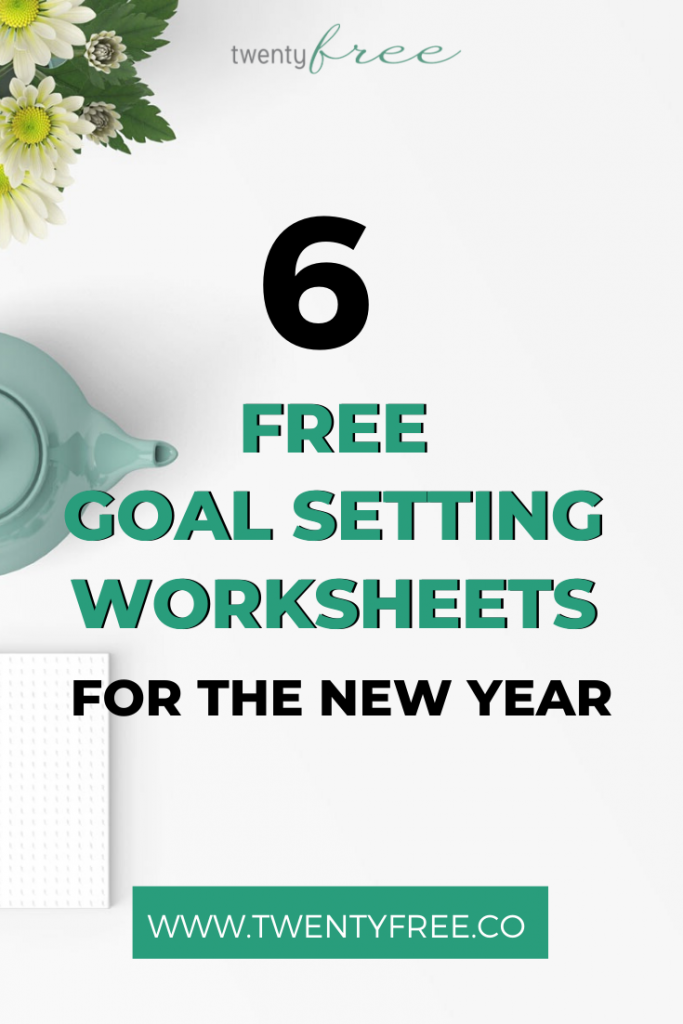 Click for 6 free SMART goal setting printable templates to help you achieve your goals this year. These worksheets really help you achieve your resolutions! #twentyfreeco | Life Goals｜Career Goals｜Smart Goals｜Travel Goals｜Money Goals｜New Years Goals｜New Years Resolutions | students | #goalsetting #goaldigger #goalgetters #goals #newyearsresolution #resolutions #newyears #achievement #achieve #moneygoals #lifehacks 