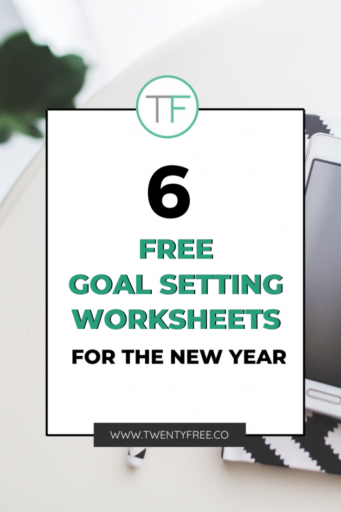 Click for 6 free SMART goal setting printable templates to help you achieve your goals this year. These worksheets really help you achieve your resolutions! #twentyfreeco | Life Goals｜Career Goals｜Smart Goals｜Travel Goals｜Money Goals｜New Years Goals｜New Years Resolutions | students | #goalsetting #goaldigger #goalgetters #goals #newyearsresolution #resolutions #newyears #achievement #achieve #moneygoals #lifehacks 