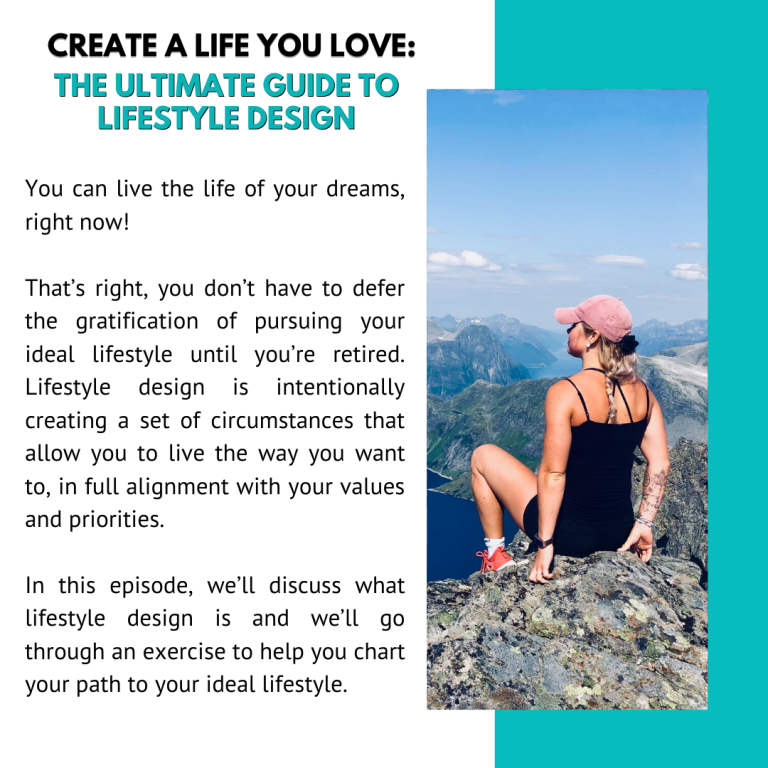 FYF 007: Create a Life You Love: The Ultimate Guide to Lifestyle Design