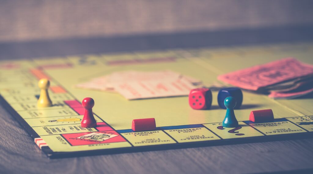 best game night ideas with a monopoly board