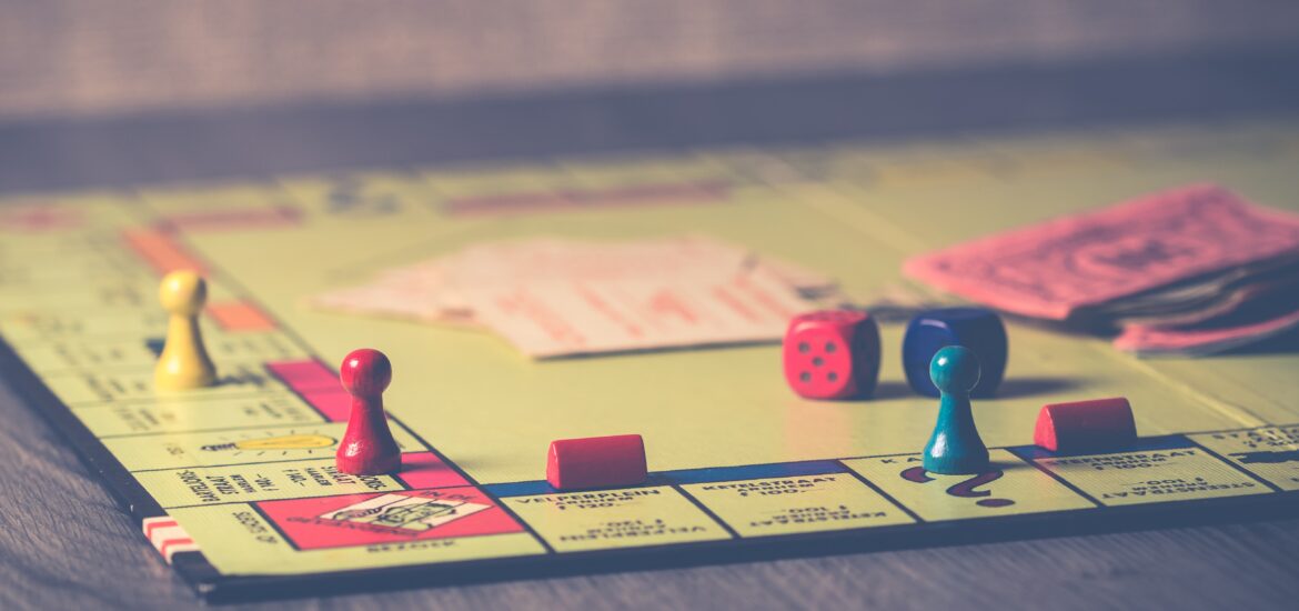 best game night ideas with a monopoly board