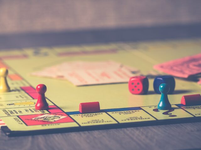 best game night ideas with a monopoly board